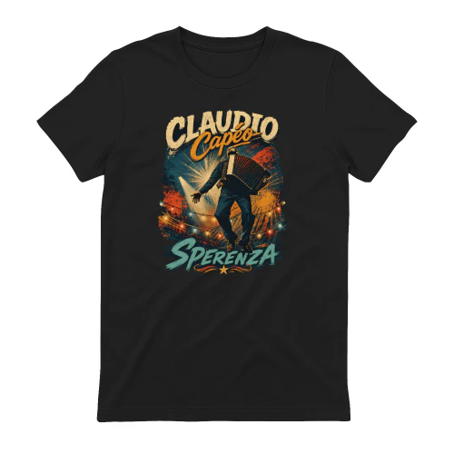Claudio Capéo Merch Sperenza Accordéon Vintage