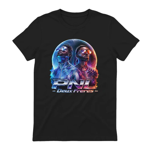 PNL Merch Deux Frères Univers Rétro Néon