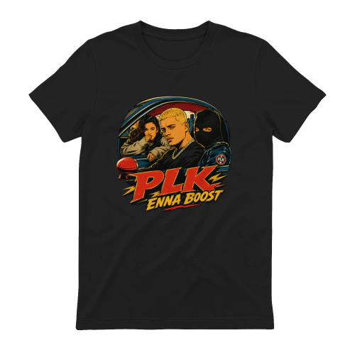 PLK Merch Enna Boost Vintage Comic Art
