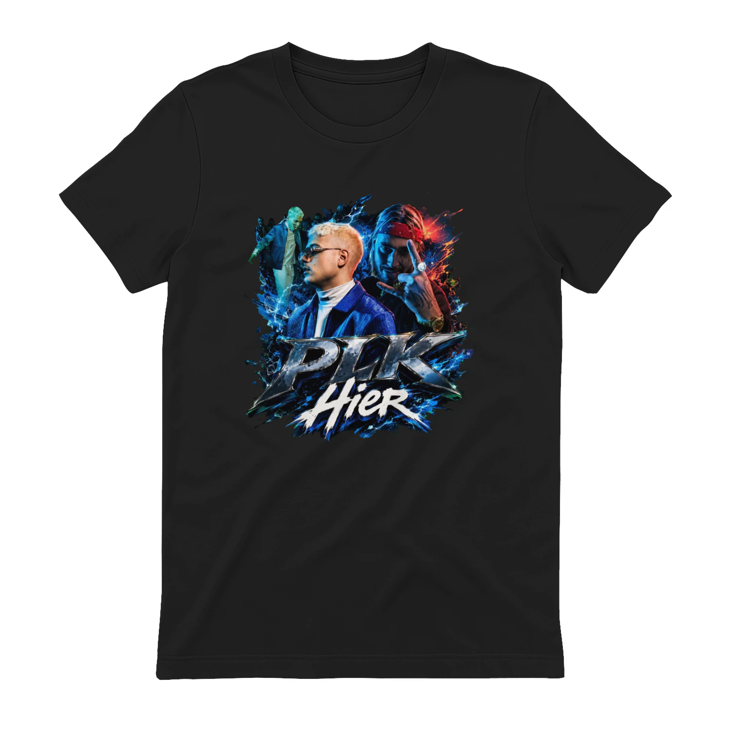 PLK Merch Hier Bootleg Rap Y2K Design