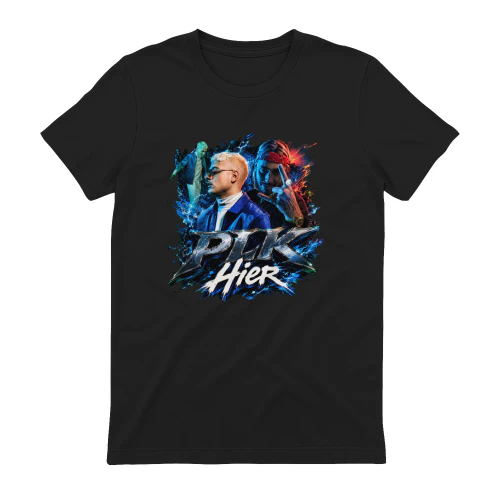 PLK Merch Hier Bootleg Rap Y2K Design