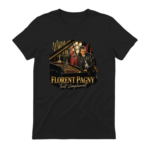 Florent Pagny Merch Tout Simplement Piano Vintage