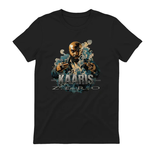 Kaaris Merch Z.E.R.O Vintage Comic Art