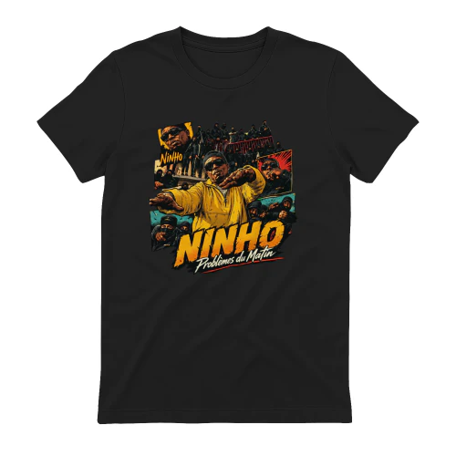 Ninho Merch Problèmes du Matin Graphic