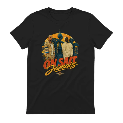 PLK Merch On Sait Jamais Vintage Graphic
