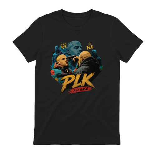 PLK Merch À La Base Rap Français Graphic Design