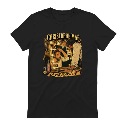Christophe Maé Merch La Vie D'Artiste Backstage Vintage
