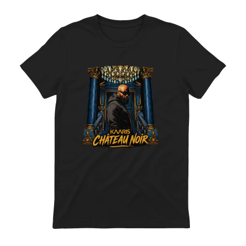 Kaaris Merch Château Noir Artwork Exclusif
