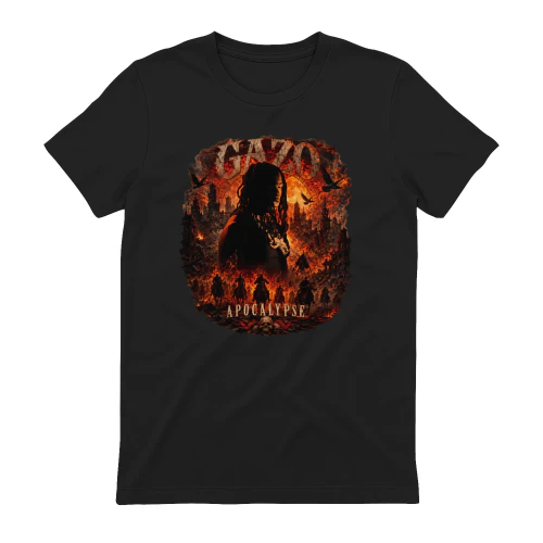 Gazo Merch Apocalypse Dark Fantasy Art