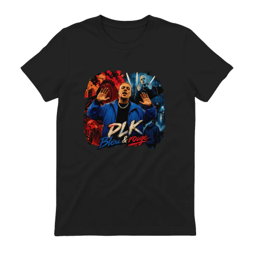 PLK Merch Bleu & Rouge Édition