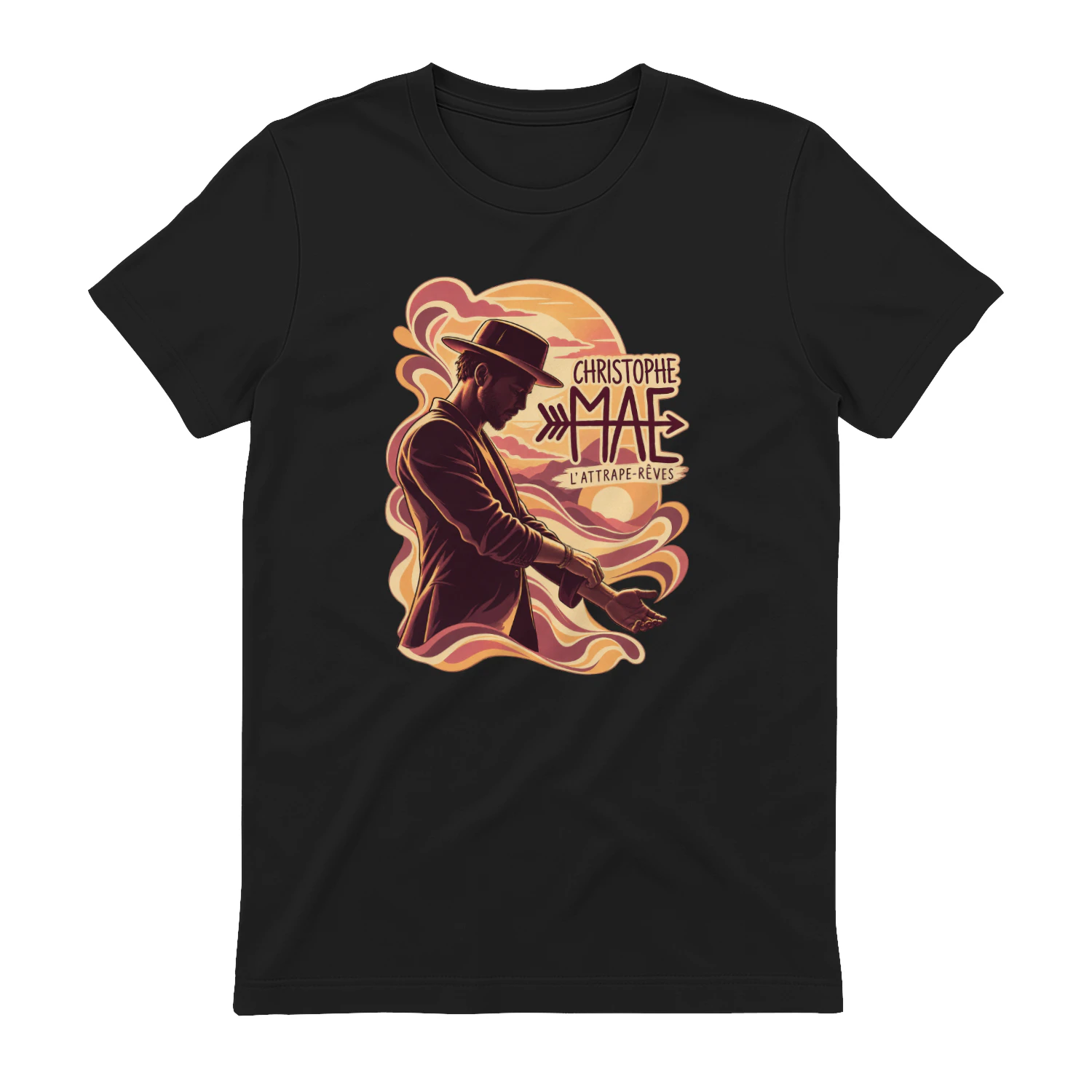 Christophe Maé Merch L'Attrape-Rêves Vintage Art