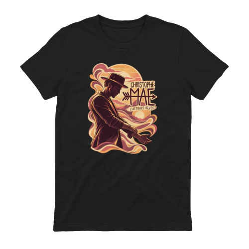 Christophe Maé Merch L'Attrape-Rêves Vintage Art