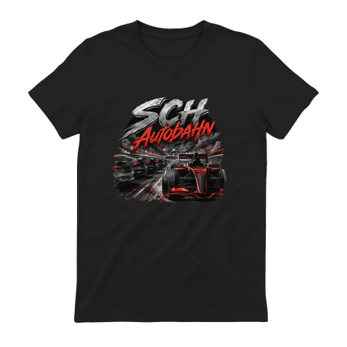 SCH Merch Autobahn F1 Racing Artwork