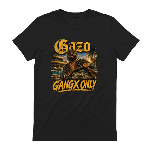 Gazo Merch Gangx Only Luxury Lifestyle Graphic