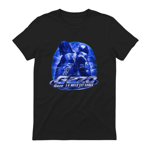 Gazo Merch La Melo Est Gangx Y2K Éclair