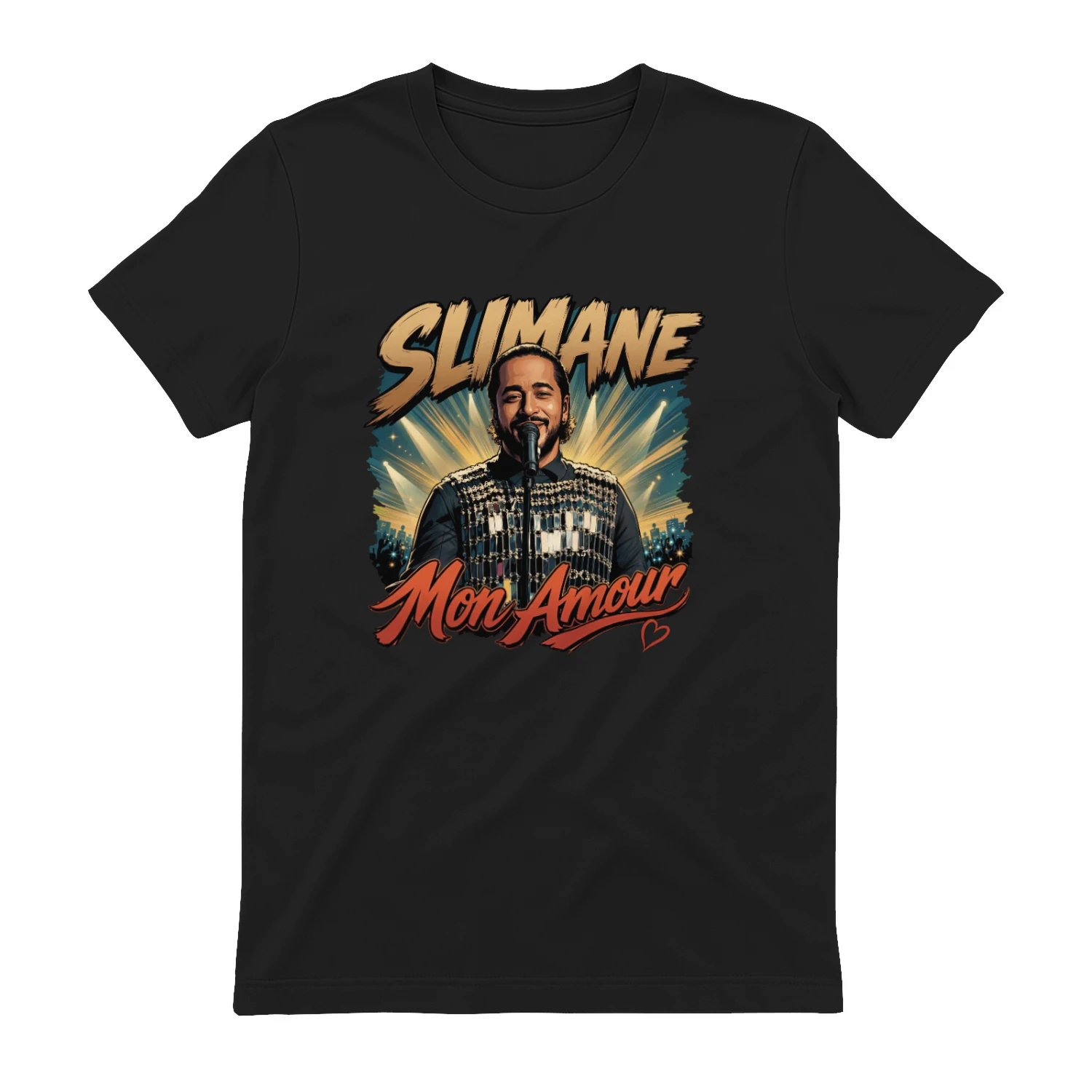 Slimane Merch Mon Amour Concert Art