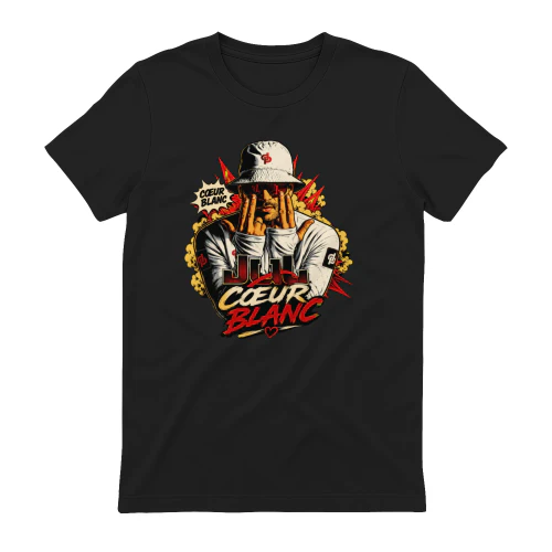 Jul Merch Coeur Blanc Édition Spéciale