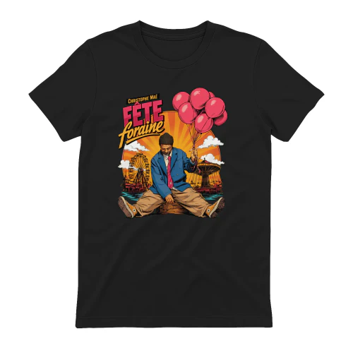 Christophe Maé Merch Fête Foraine Rétro Comic