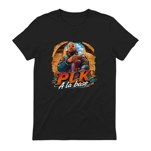 PLK Merch A La Base Rap Français Street Art Edition