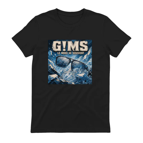 Gims Merch Le Nord Se Souvient Lunettes De Glace