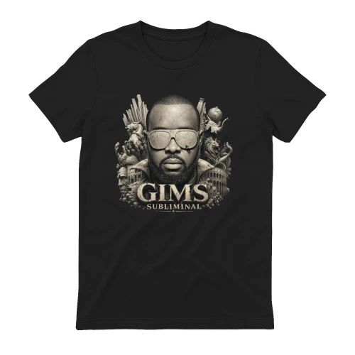 Gims Merch Subliminal Monumental Édition