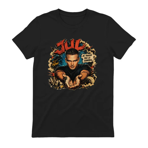 Jul Merch Je Trouve Pas Le Sommeil Comic Art