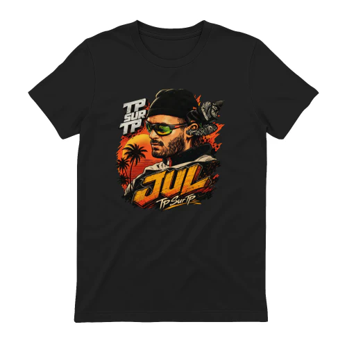 Jul Merch TP Sur TP Retro Sunset Vibe