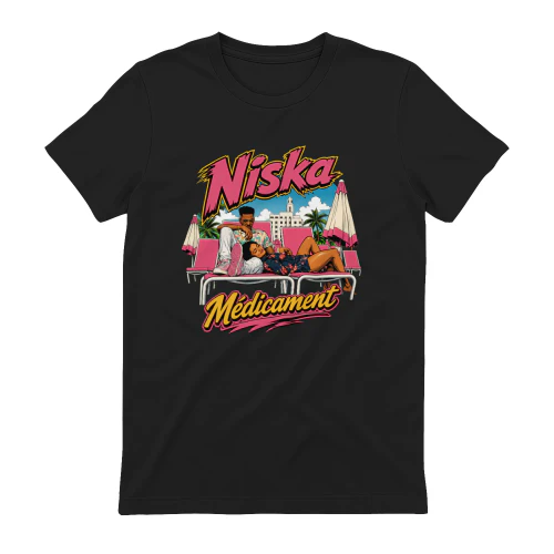 Niska Merch Médicament Retro Summer Art
