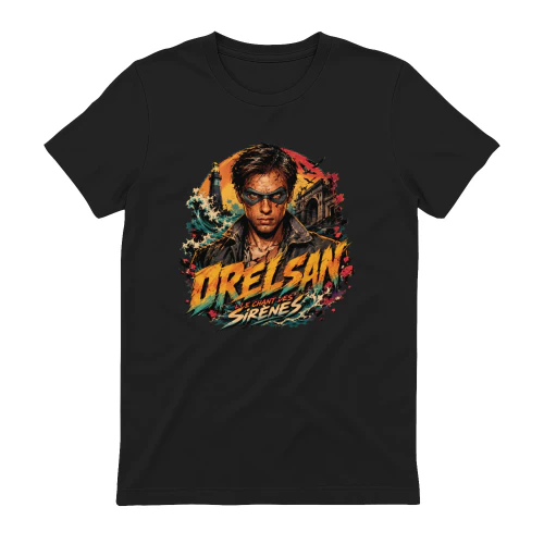 Orelsan Merch Le Chant des Sirènes Comic Art