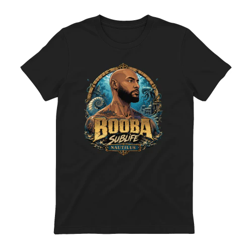 Booba Merch Sublife Nautilus Graphic