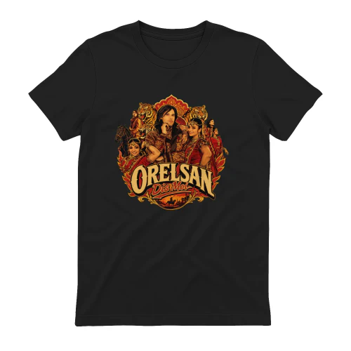 Orelsan Merch Dis Moi Style Bollywood Vintage