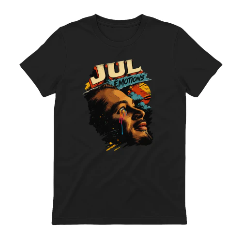 Jul Merch Émotions Retro Art
