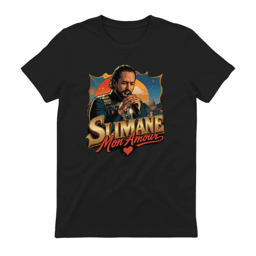 Slimane Merch Mon Amour Portrait Rétro Nostalgique