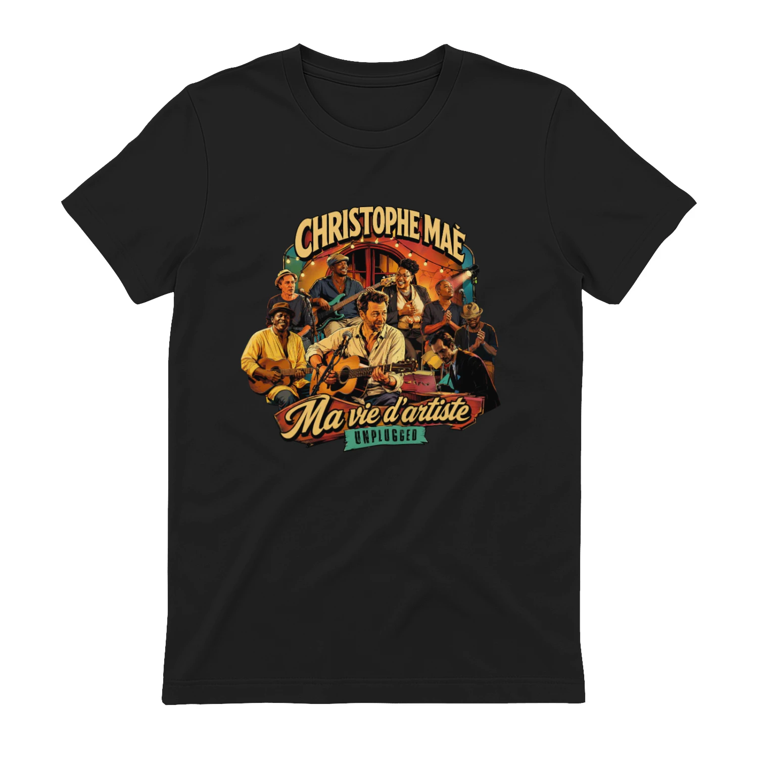 Christophe Maé Merch Ma Vie D'Artiste Unplugged Live