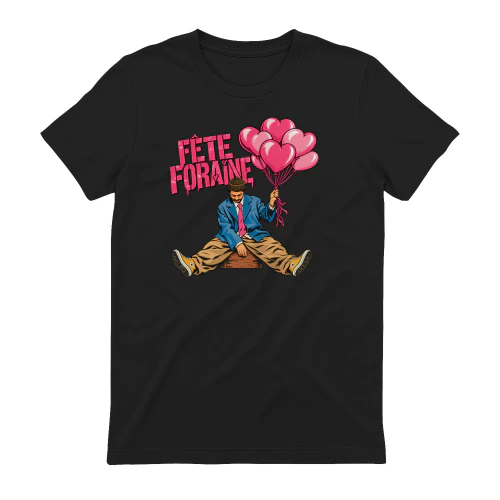 Christophe Maé Merch Fête Foraine Ballons Roses