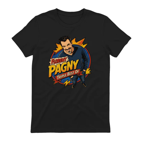 Florent Pagny Merch Triple Best Of Pop Art
