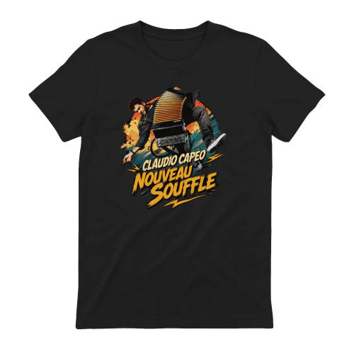 Claudio Capéo Merch Nouveau Souffle Retro Comic