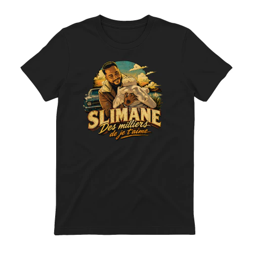 Slimane Merch Des Milliers De Je T'aime Vintage