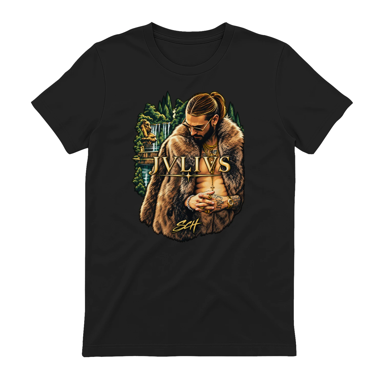 SCH Merch JVLIVS Édition Impériale Portrait