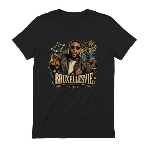 Damso Merch BruxellesVie Urban Atomium Design