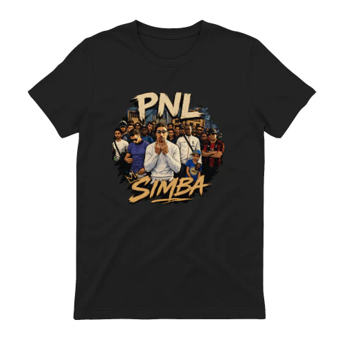 PNL Merch Simba Illustration QLF