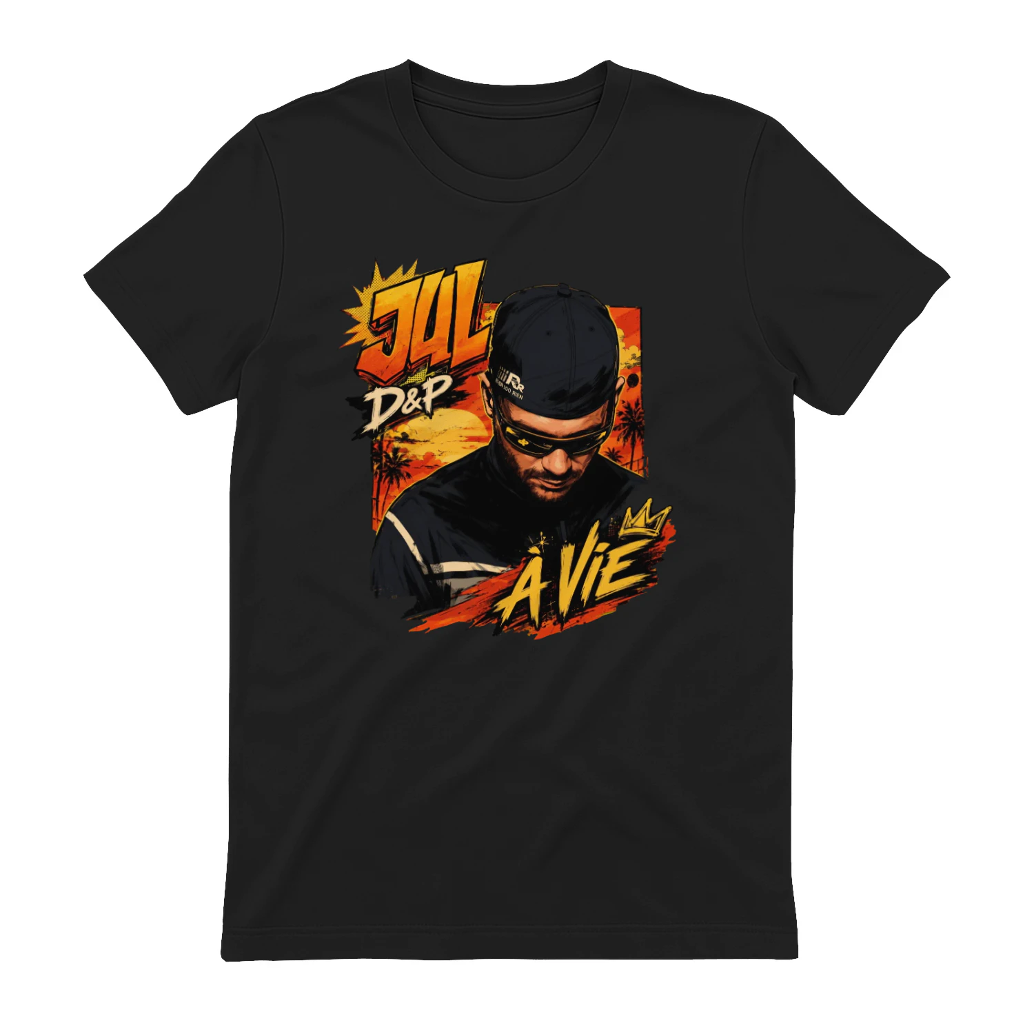 Jul Merch D&P À Vie Sunset Illustration