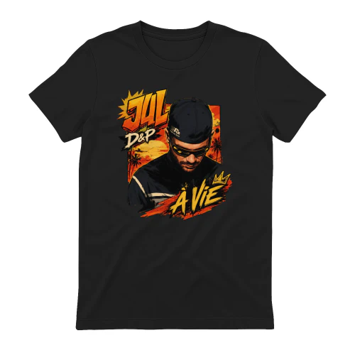 Jul Merch D&P À Vie Sunset Illustration