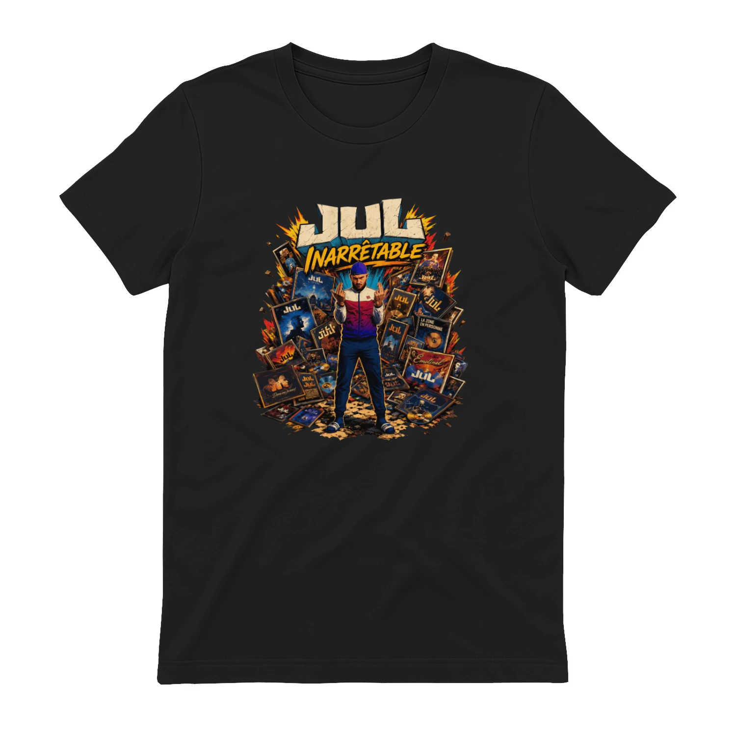 Jul Merch Inarrêtable Discographie Artwork