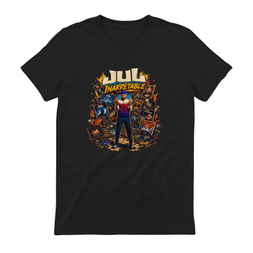 Jul Merch Inarrêtable Discographie Artwork