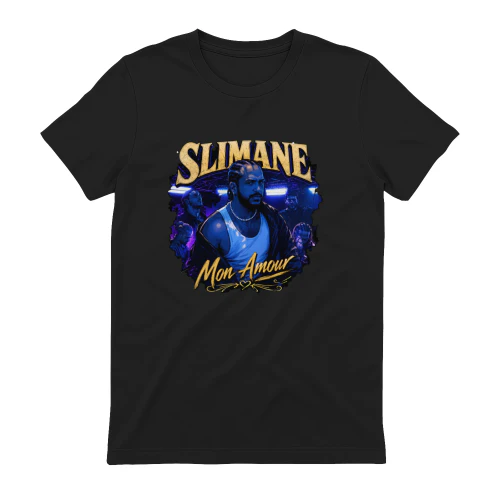 Slimane Merch Mon Amour Live Illustration