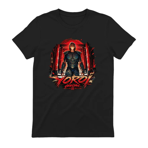 Orelsan Merch Yoroi Samouraï Torii Édition
