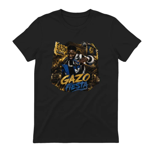 Gazo Merch Fiesta Edition Graphic Style