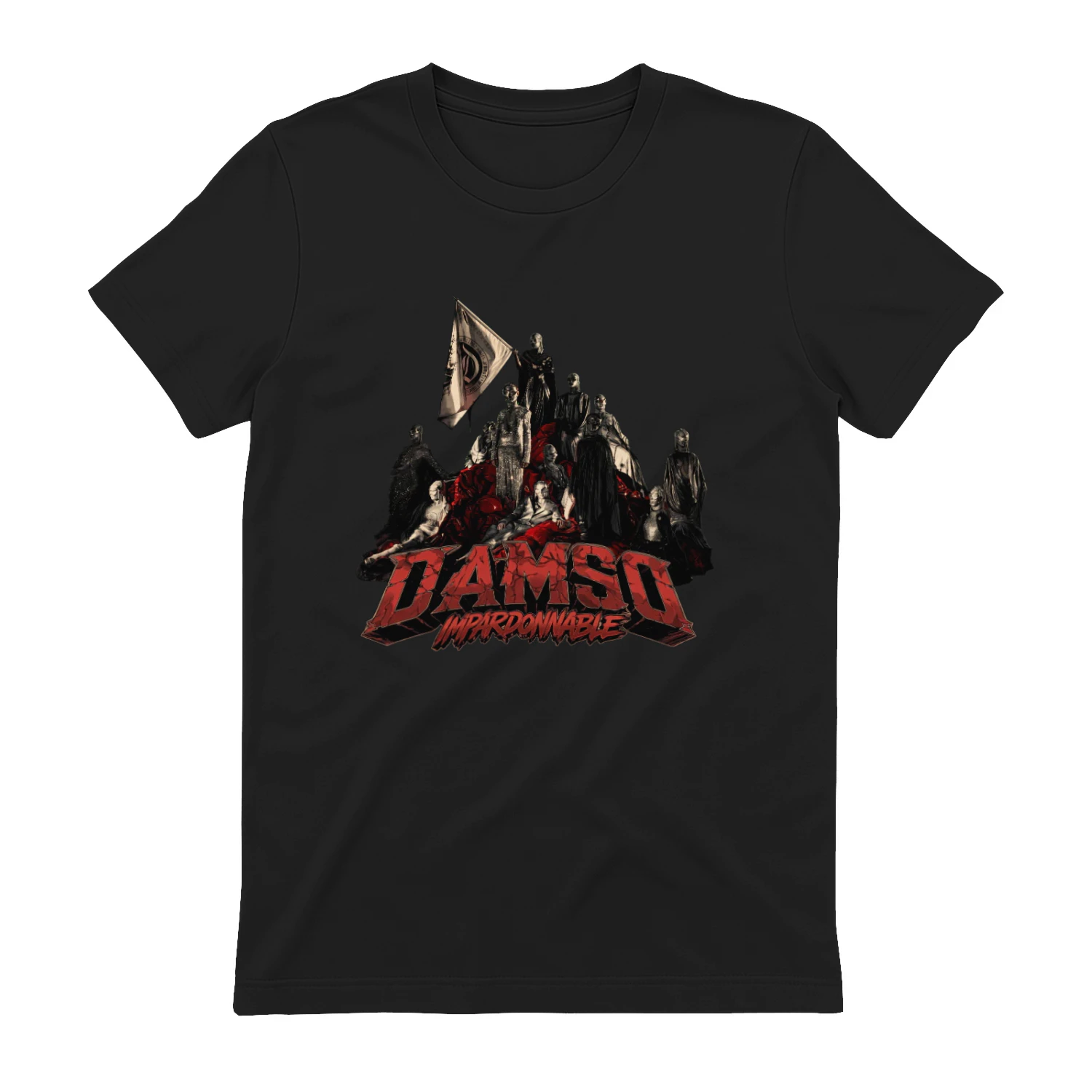Damso Merch Design Concept Impardonnable