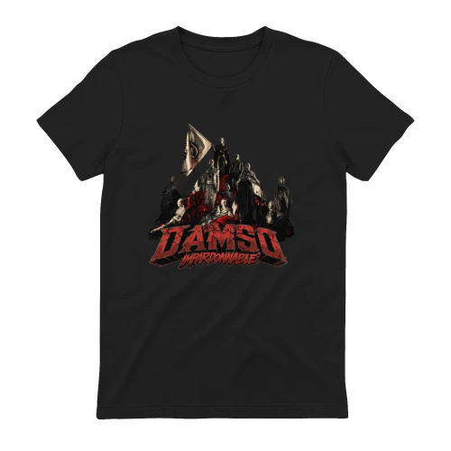 Damso Merch Design Concept Impardonnable